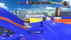 スプラトゥーン3ワイプアウト