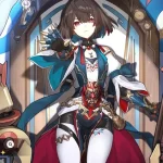 崩壊スターレイルの雪衣(せつい)