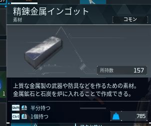 各種インゴットの制作に必須