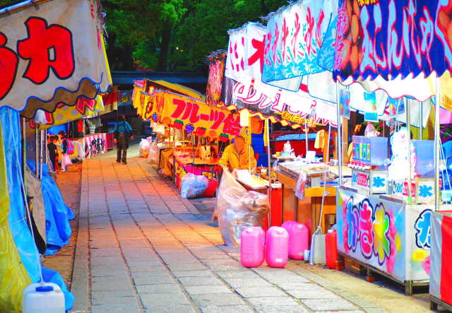 天彩たたん 夏祭り