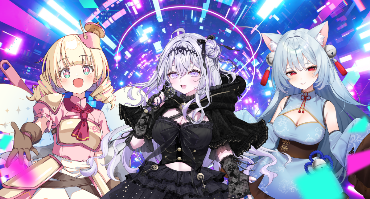 ぶいのこ新メンバー「雪鈴ましろ」お披露目！ | ぶいのこVTuber事務所